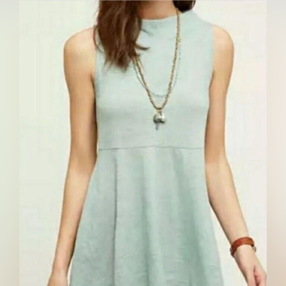 Anthropology Deletta High Neck Tank